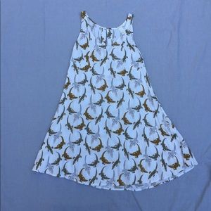 H &M alligator flowy tank dress/tunic